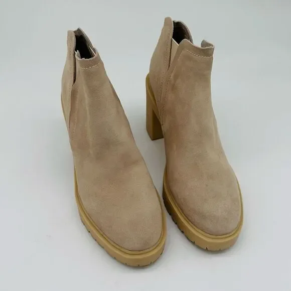 Dolce vita Cashe H2O Boots Ivory Leather - Picture 5 of 6